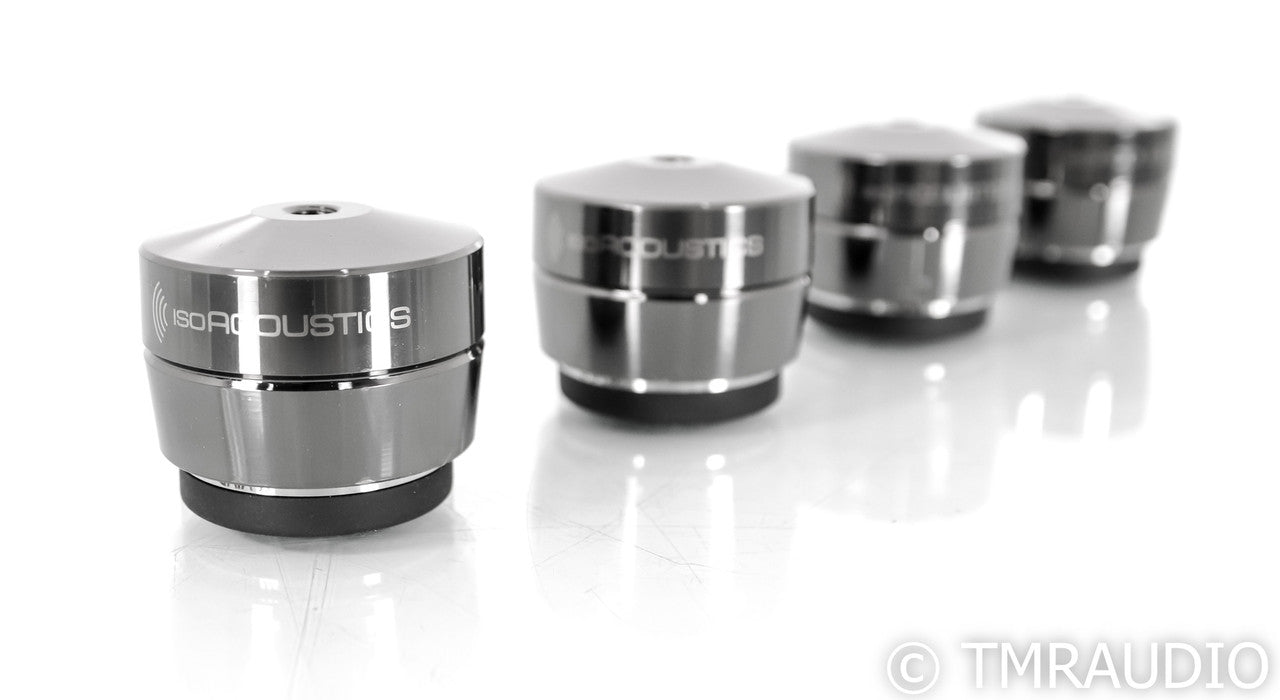 IsoAcoustics Gaia II Isolation Footers; Set of Four