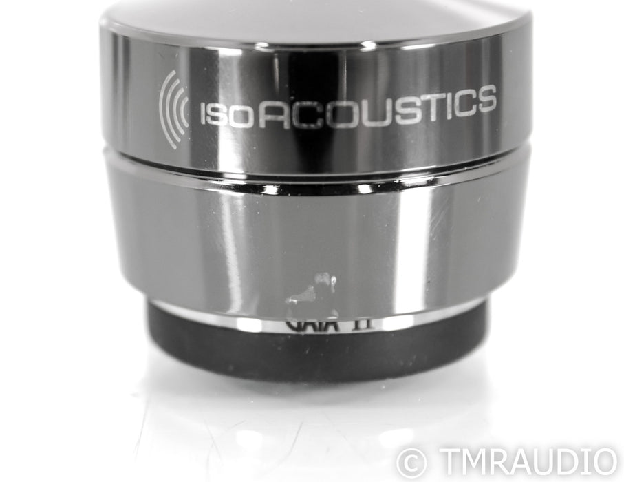 IsoAcoustics Gaia II Isolation Footers; Set of Four