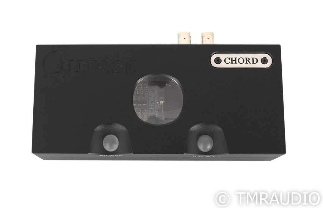 Chord Electronics Qutest DAC; Black; D/A Converter