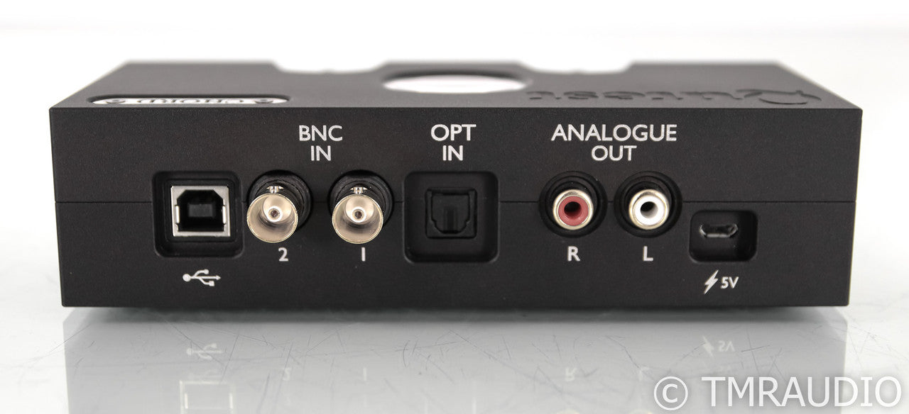 Chord Electronics Qutest DAC; Black; D/A Converter