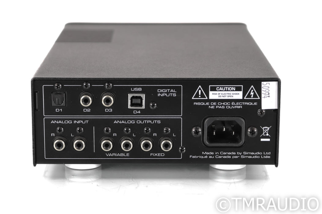 Simaudio Moon 230HAD Headphone Amplifier / DAC; 230-HAD