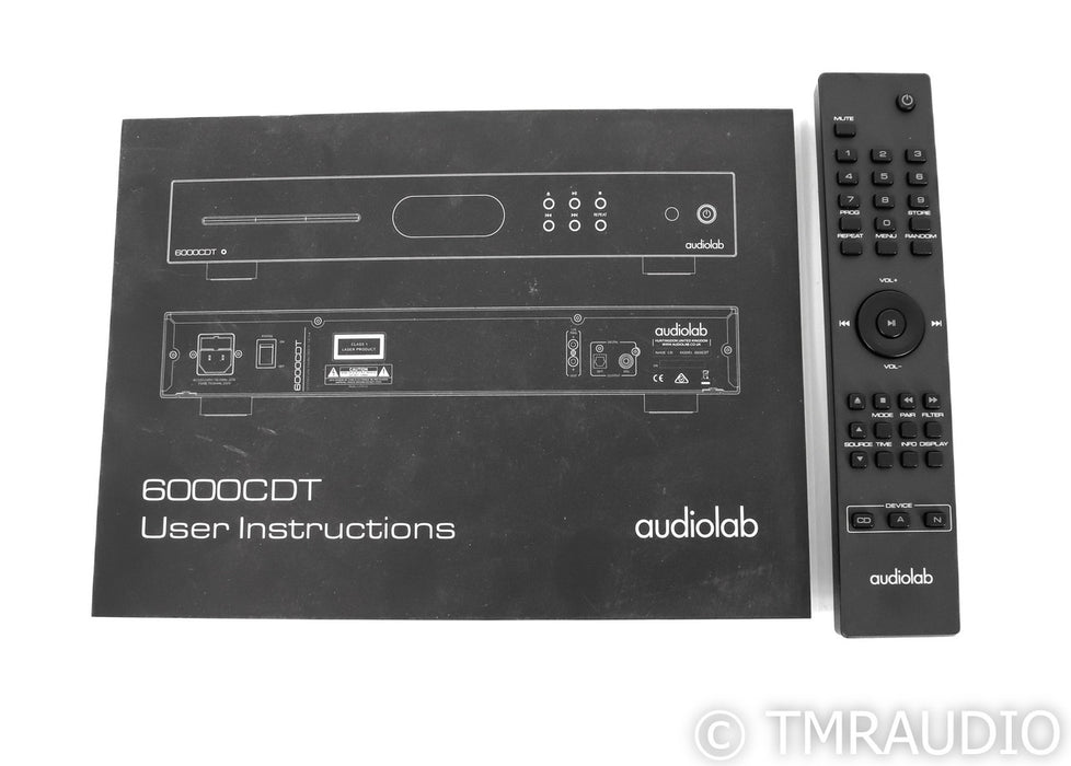 Audiolab 6000CDT CD Transport