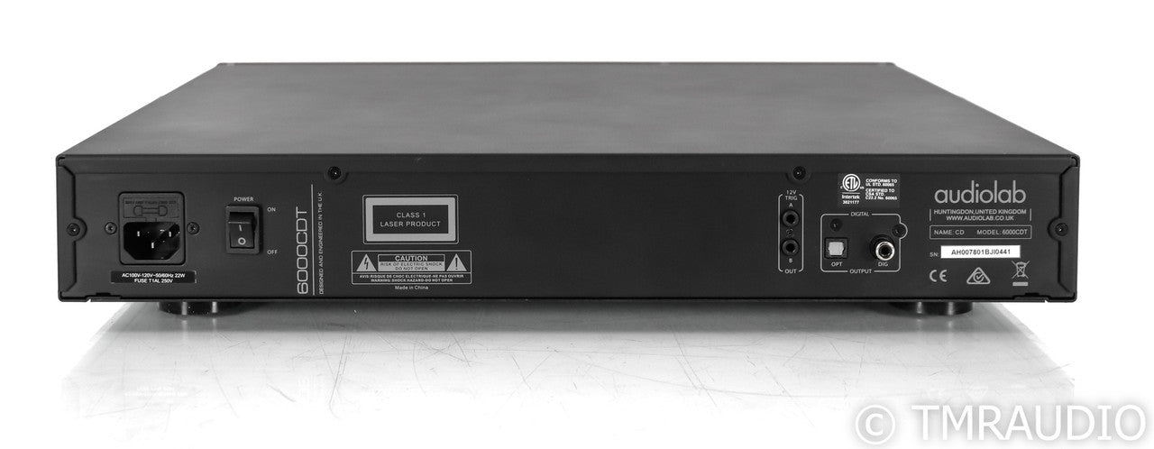 Audiolab 6000CDT CD Transport