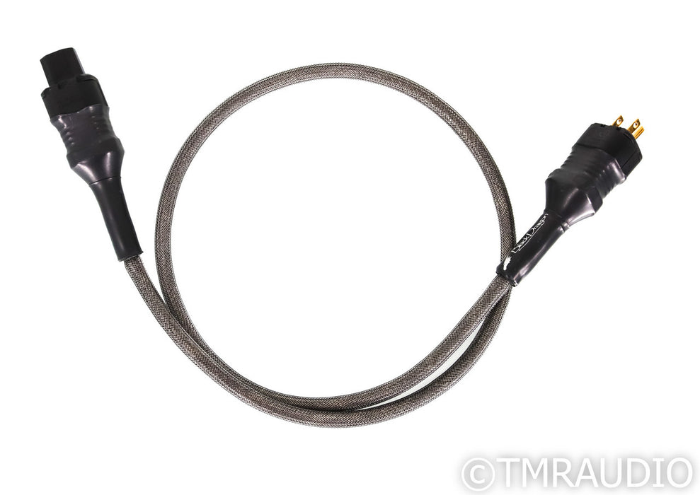 Moon Audio Black Dragon Power Cable; 4ft AC Cord