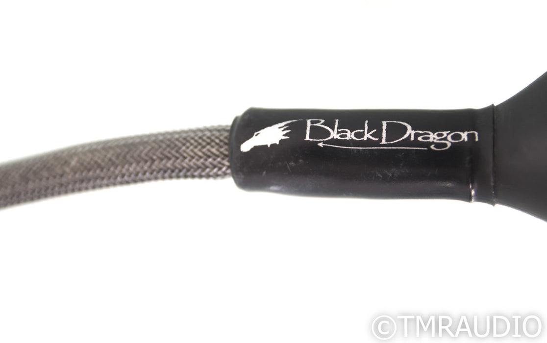 Moon Audio Black Dragon Power Cable; 4ft AC Cord