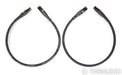 Cardas Golden Reference XLR Cables; 0.5m Pair Balanced Interconnects