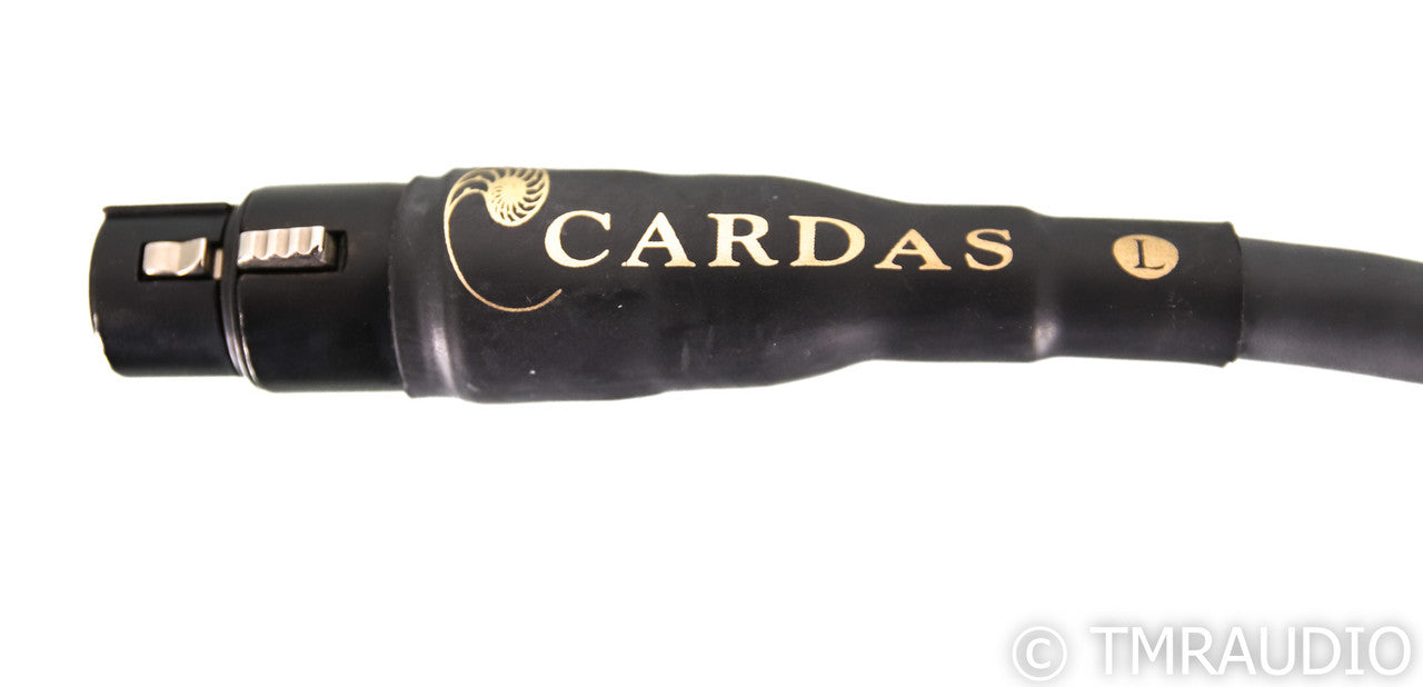 Cardas Golden Reference XLR Cables; 0.5m Pair Balanced Interconnects