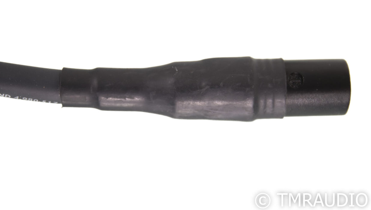 Cardas Golden Reference XLR Cables; 0.5m Pair Balanced Interconnects