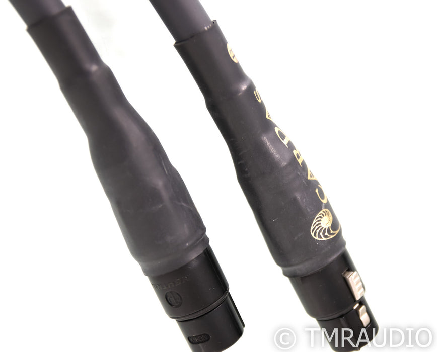 Cardas Golden Reference XLR Cables; 0.5m Pair Balanced Interconnects