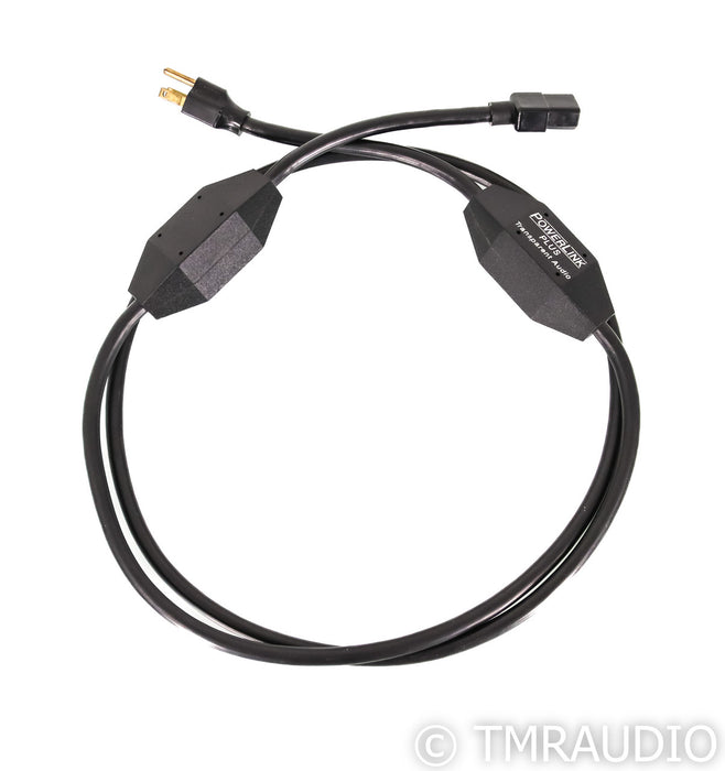 Transparent Audio PowerLink Plus Power Cable; 2m AC Cord