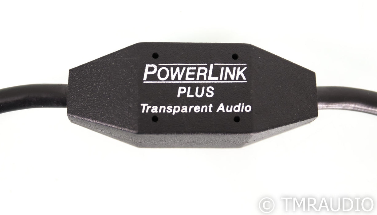 Transparent Audio PowerLink Plus Power Cable; 2m AC Cord