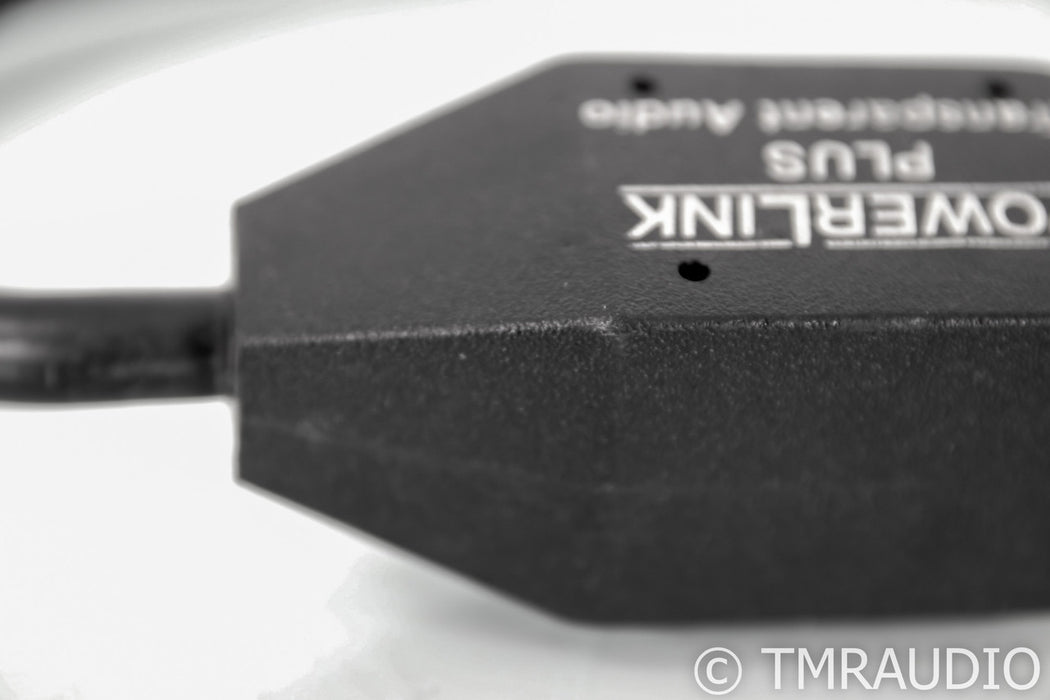 Transparent Audio PowerLink Plus Power Cable; 2m AC Cord