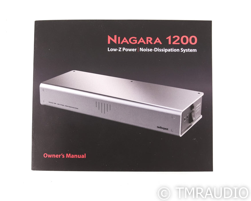 AudioQuest Niagara 1200 AC Power Line Conditioner