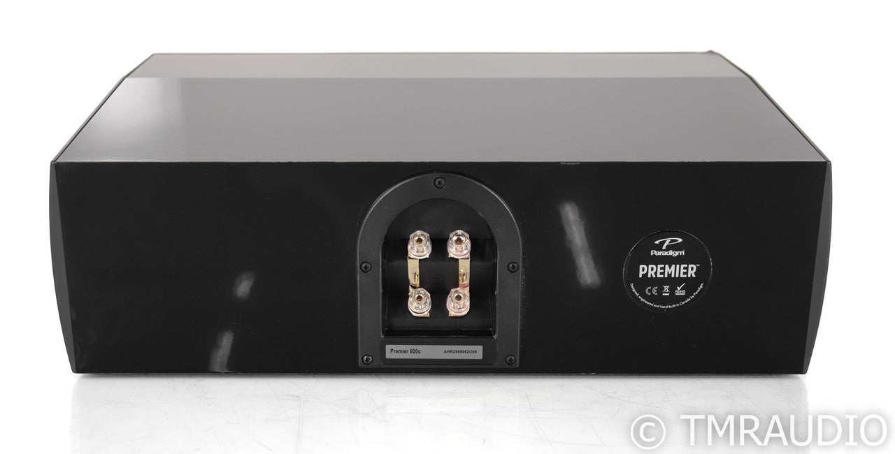 Paradigm Premier 500C Center Channel Speaker; Black