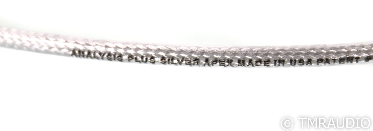 Analysis Plus Silver Apex 1m Phono Cable