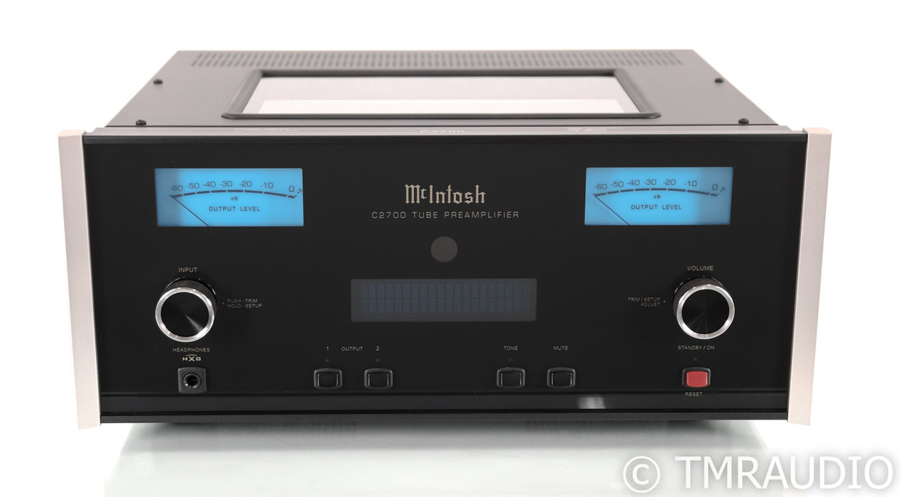McIntosh C2700 Stereo Tube Preamplifier; MM / MC Phono