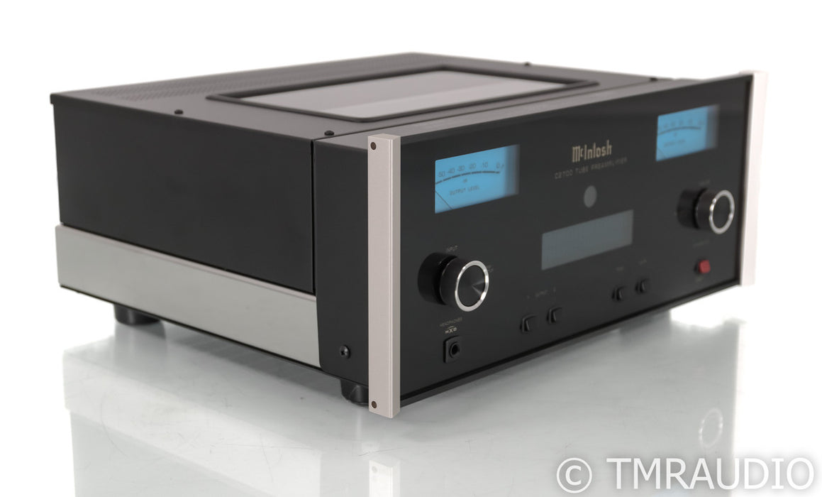 McIntosh C2700 Stereo Tube Preamplifier; MM / MC Phono