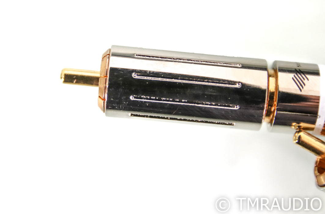 Siltech Classic Anniversary 770i RCA Cables; 2m Pair Interconnects