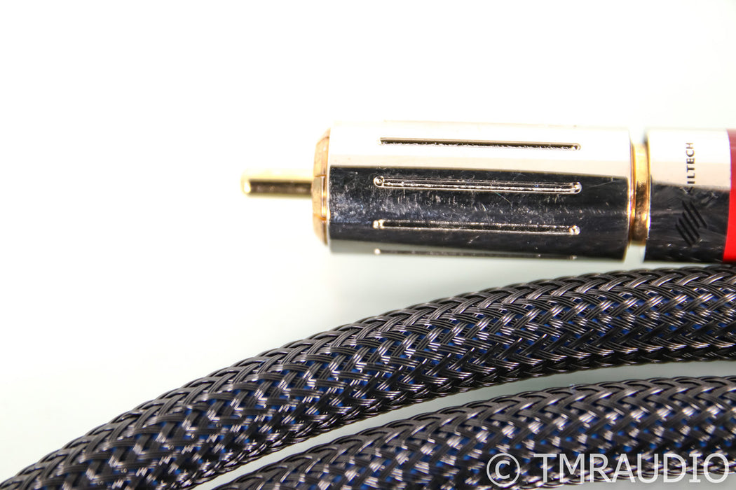 Siltech Classic Anniversary 770i RCA Cables; 2m Pair Interconnects
