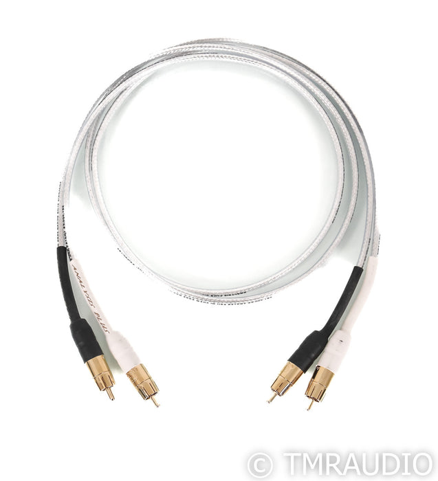 Analysis Plus Silver Apex RCA Cables; 1m Pair Interconnects