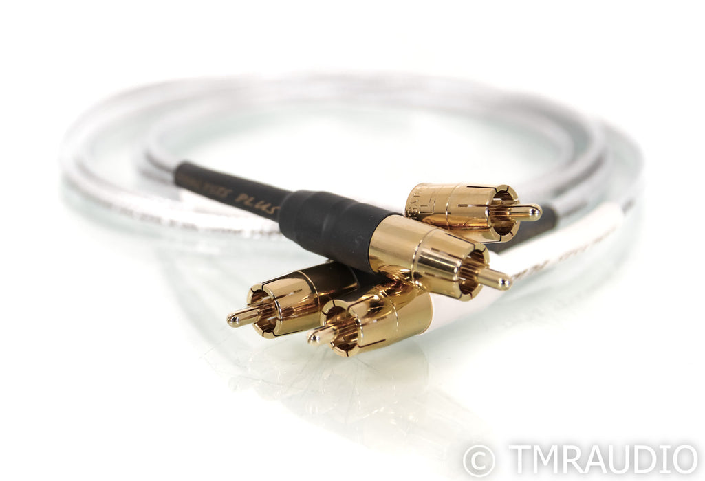 Analysis Plus Silver Apex RCA Cables; 1m Pair Interconnects