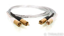 Analysis Plus Silver Apex RCA Cables; 1m Pair Interconnects