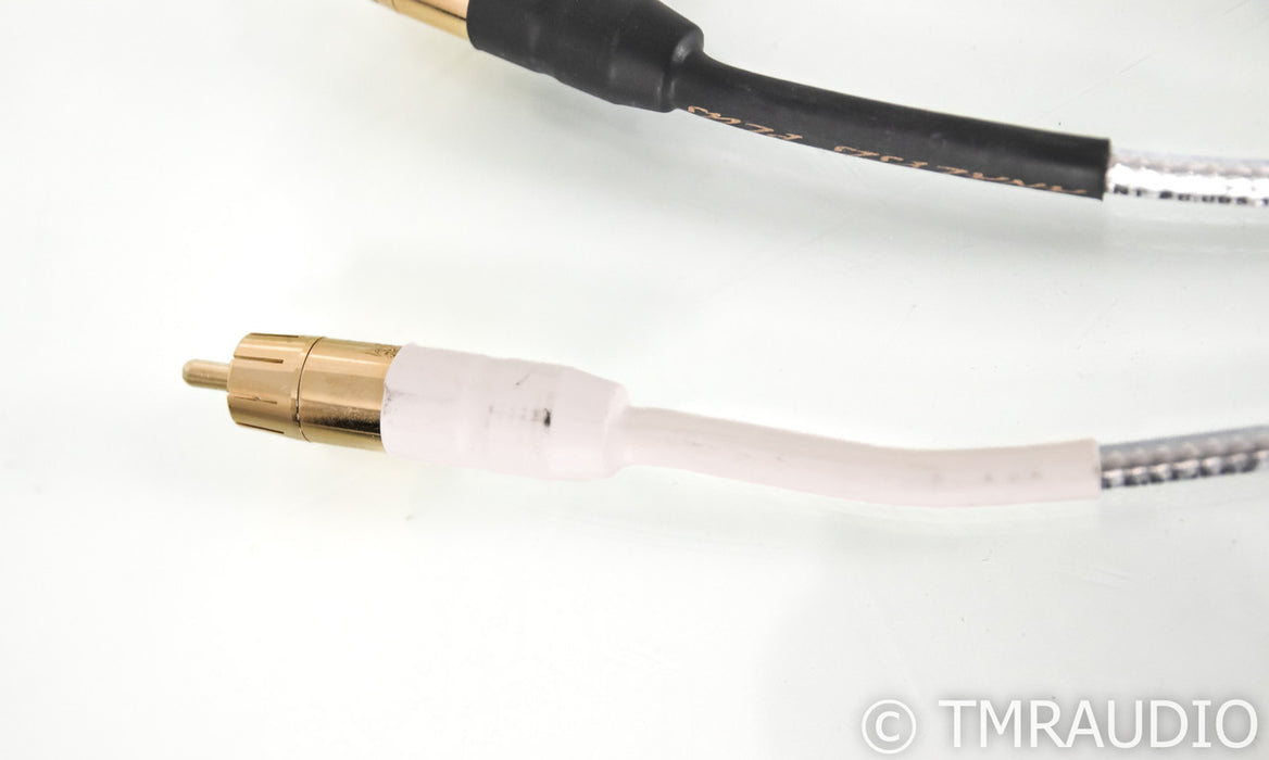 Analysis Plus Silver Apex RCA Cables; 1m Pair Interconnects