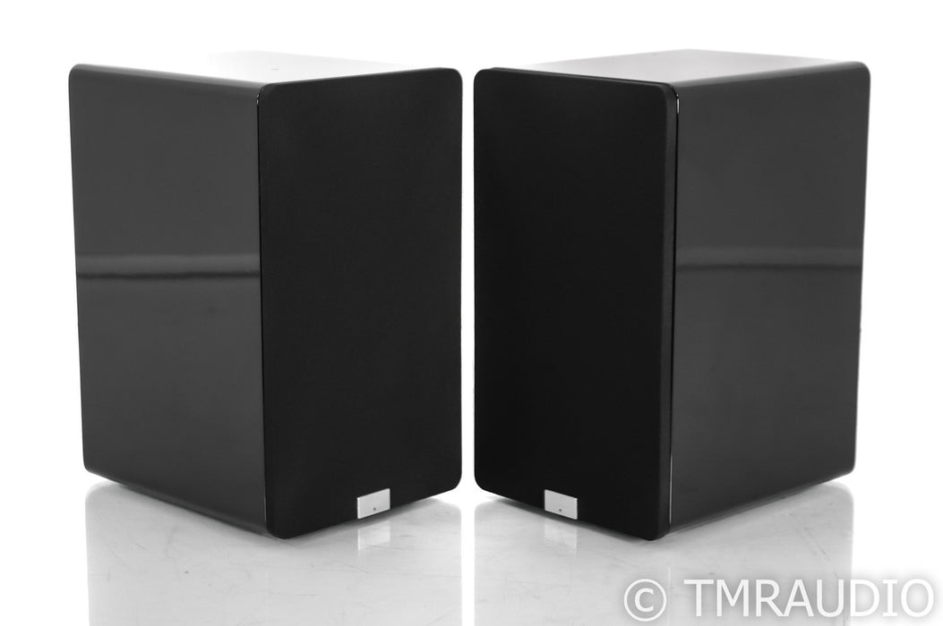 AudioVector QR-1 Bookshelf Speakers; QR1; Black Piano