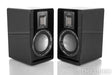 AudioVector QR-1 Bookshelf Speakers; QR1; Black Piano