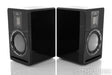 AudioVector QR-1 Bookshelf Speakers; QR1; Black Piano
