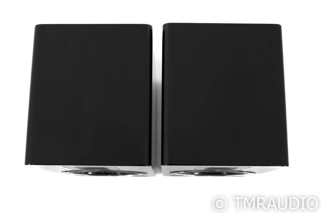 AudioVector QR-1 Bookshelf Speakers; QR1; Black Piano