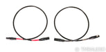 Nordost Tyr 2 XLR Cables; 1m Pair Balanced Interconnects (Open Box)
