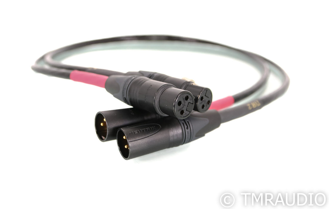 Nordost Tyr 2 XLR Cables; 1m Pair Balanced Interconnects (Open Box)