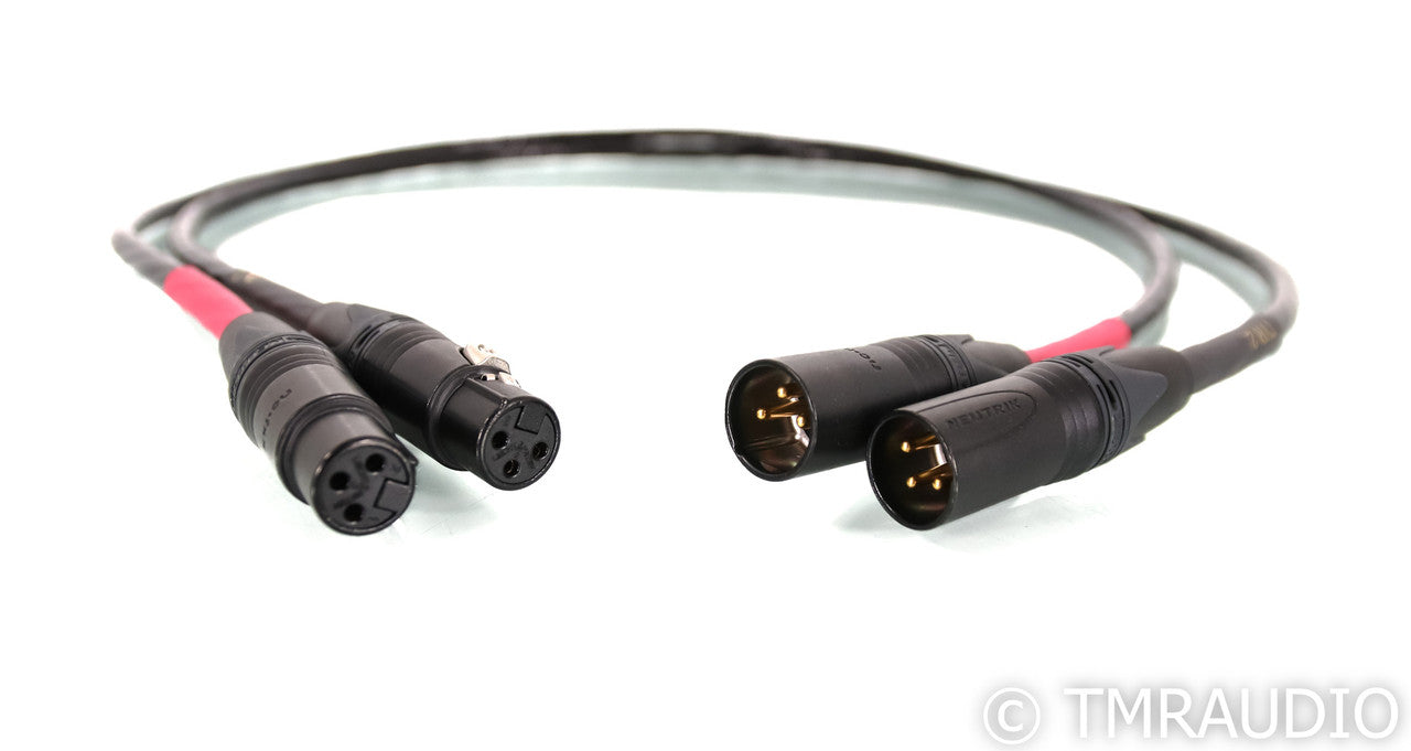 Nordost Tyr 2 XLR Cables; 1m Pair Balanced Interconnects (Open Box)