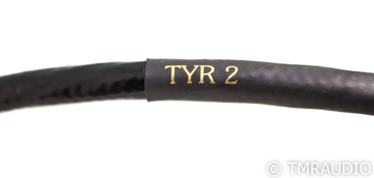Nordost Tyr 2 XLR Cables; 1m Pair Balanced Interconnects (Open Box)