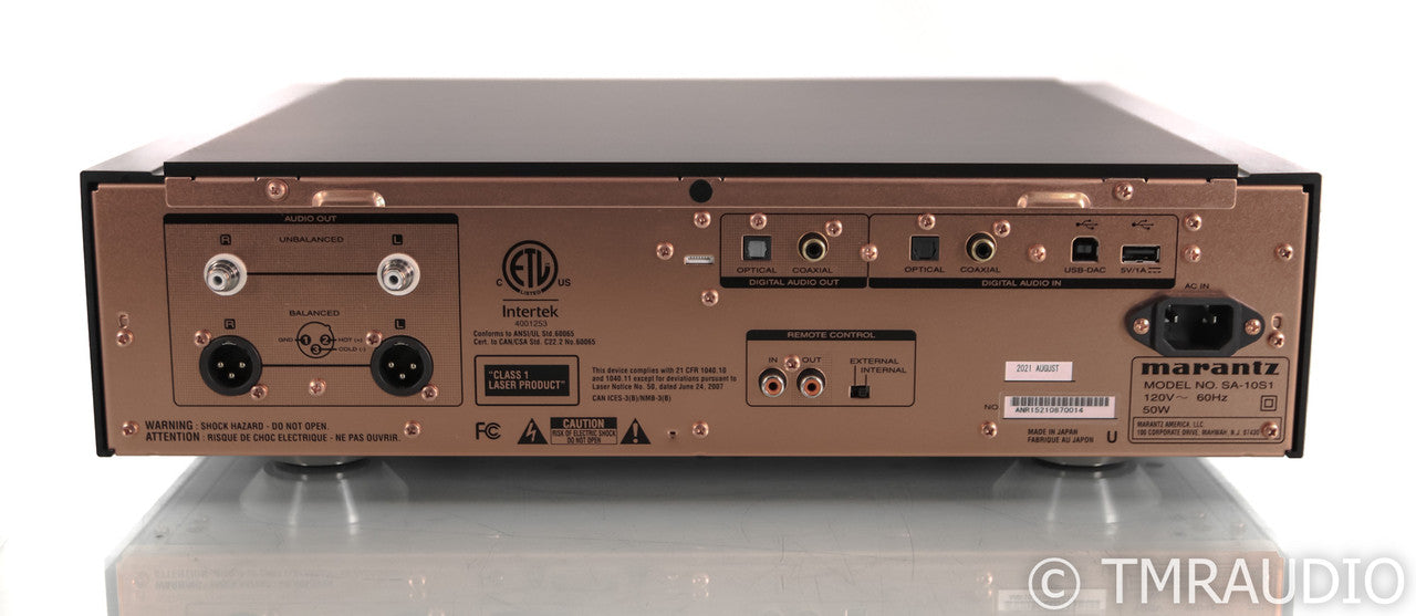 Marantz SA-10 SACD / CD Player; SA10; Black