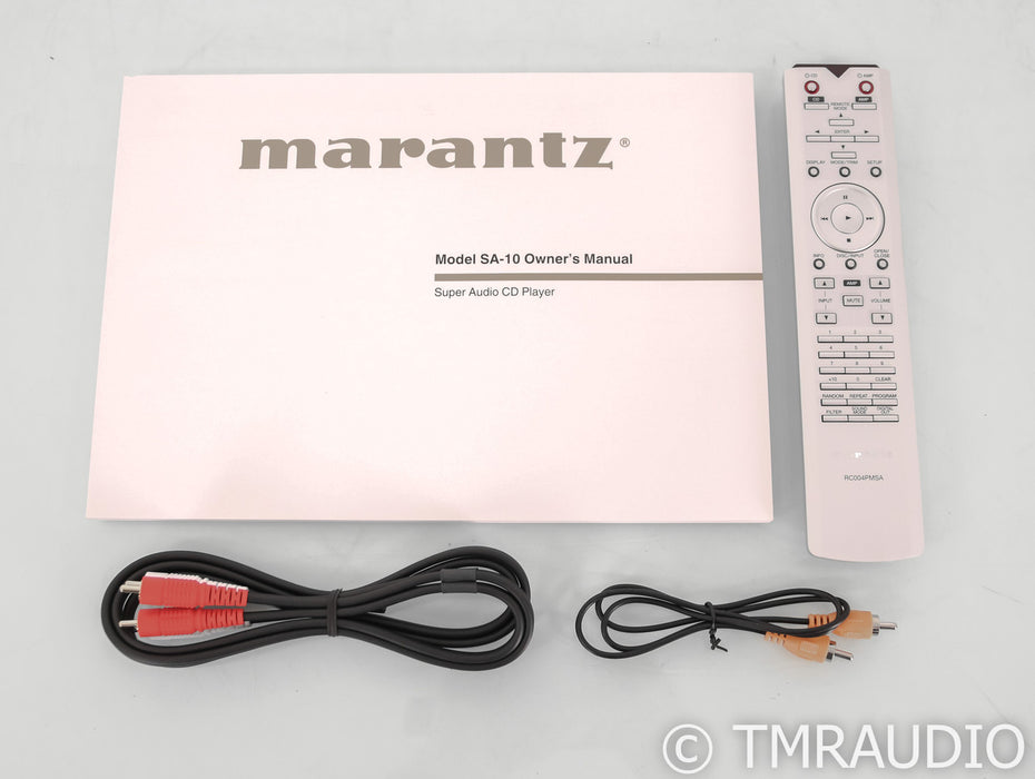 Marantz SA-10 SACD / CD Player; SA10; Black
