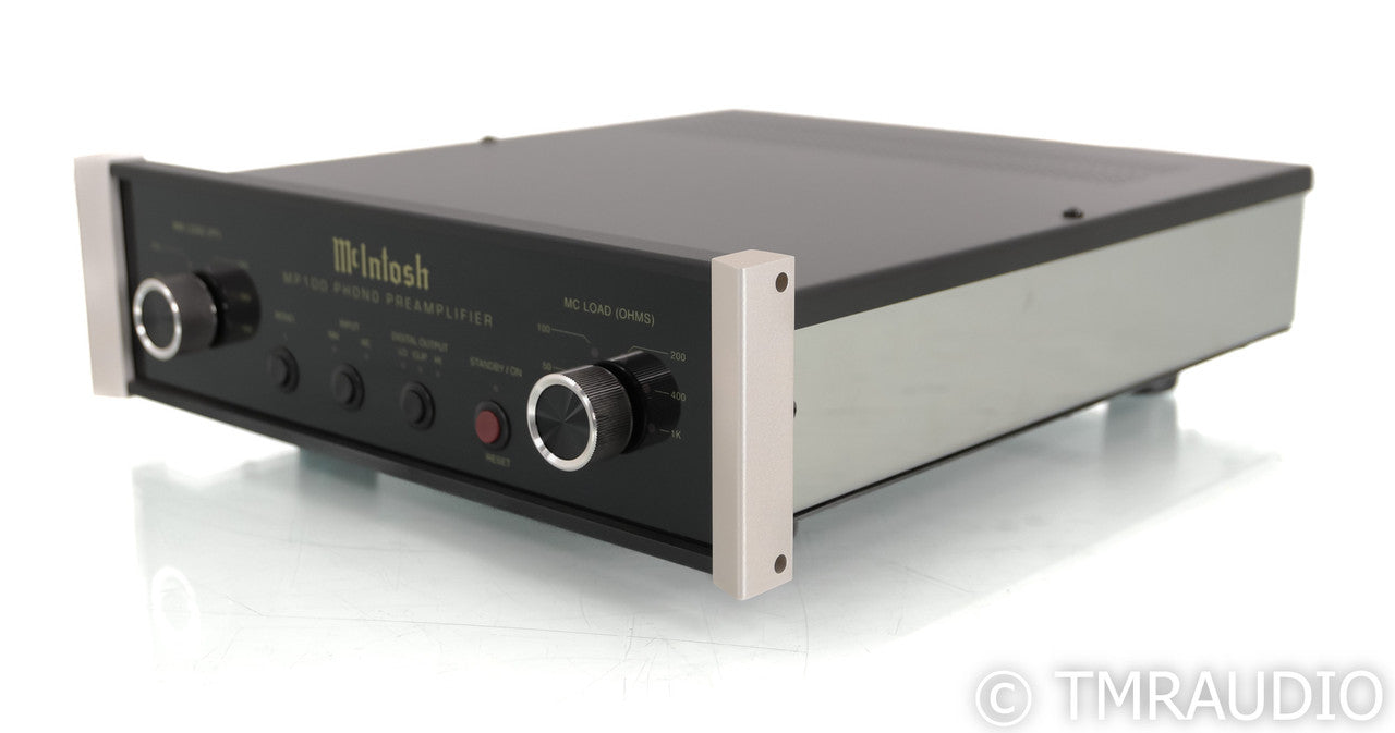 McIntosh MP100 MM / MC Phono Preamplifier; MP-100; A/D Converter