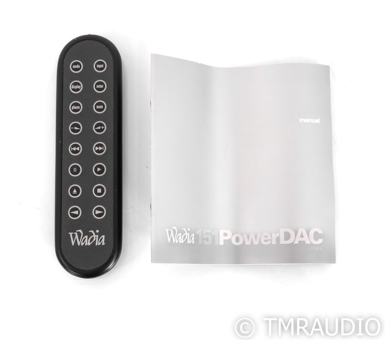 Wadia 151PowerDAC Mini Digital Integrated Amplifier; 151-PowerDAC