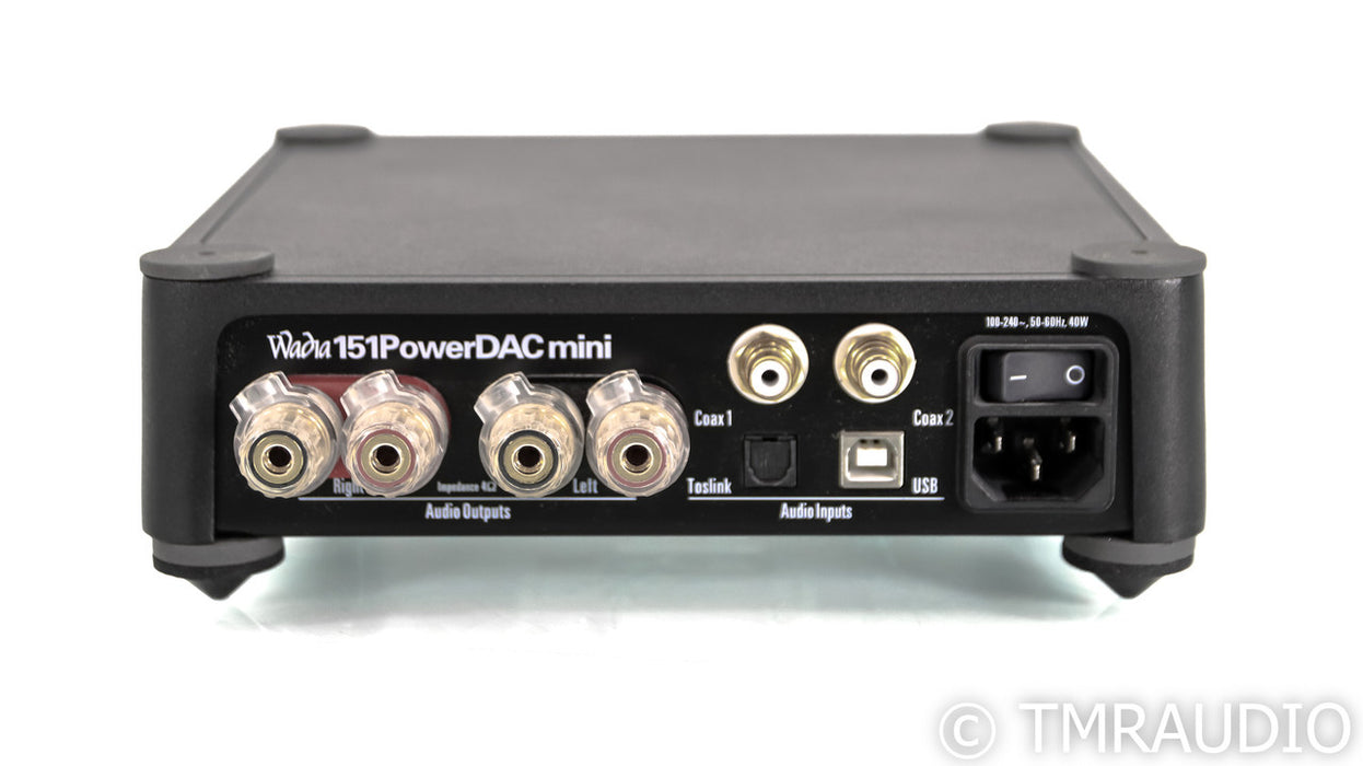 Wadia 151PowerDAC Mini Digital Integrated Amplifier; 151-PowerDAC