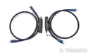 AudioQuest Water XLR Cables; 1m Pair Balanced Interconnects