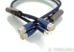 AudioQuest Water XLR Cables; 1m Pair Balanced Interconnects