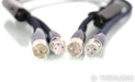 AudioQuest Water XLR Cables; 1m Pair Balanced Interconnects