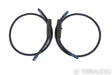 AudioQuest Water RCA Cables; 1m Pair Interconnects