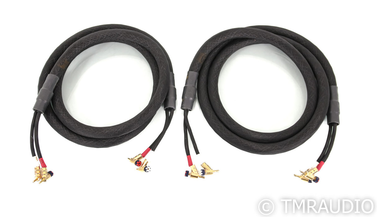 Kimber Kable Monocle X Speaker Cables; 8ft Pair