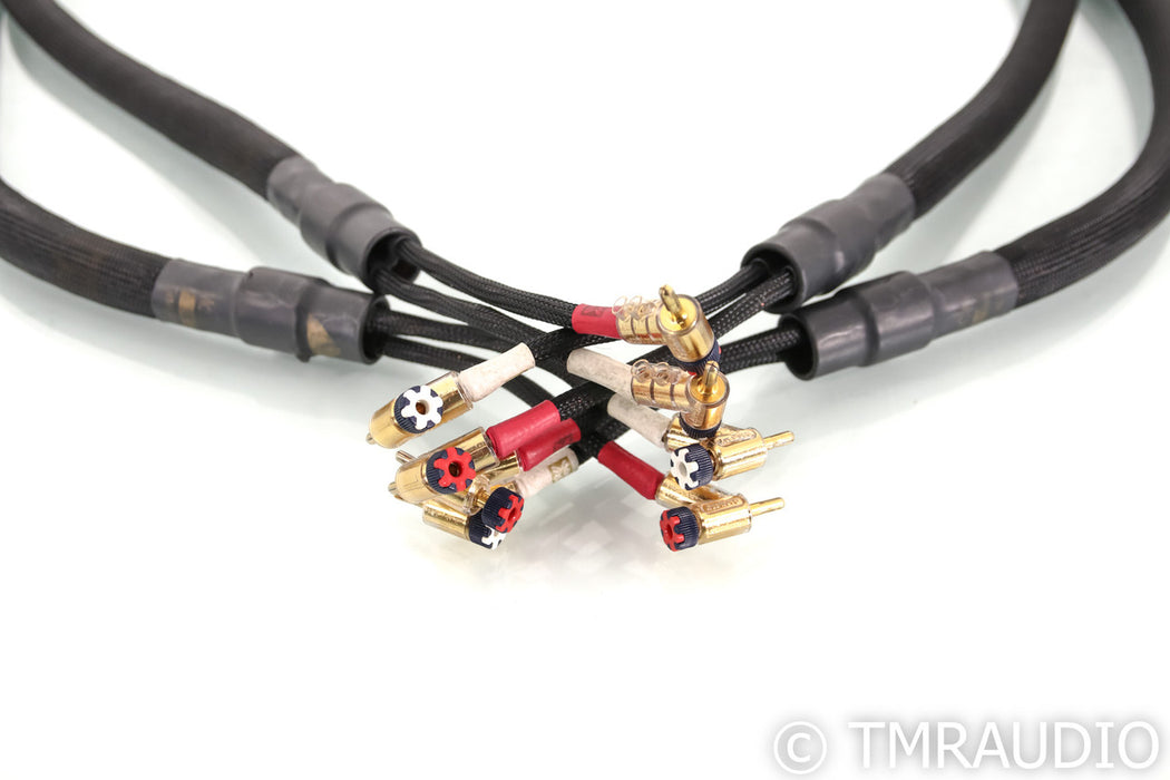 Kimber Kable Monocle X Speaker Cables; 8ft Pair