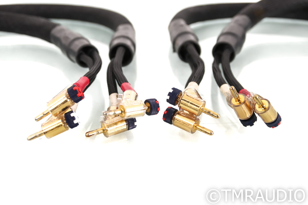 Kimber Kable Monocle X Speaker Cables; 8ft Pair