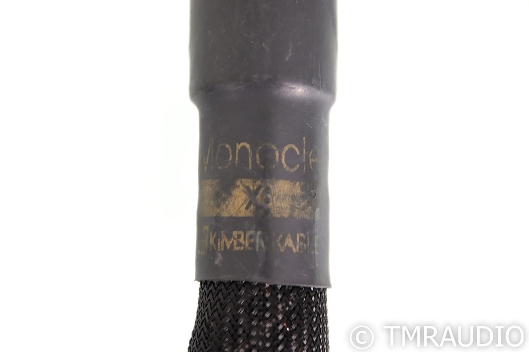 Kimber Kable Monocle X Speaker Cables; 8ft Pair
