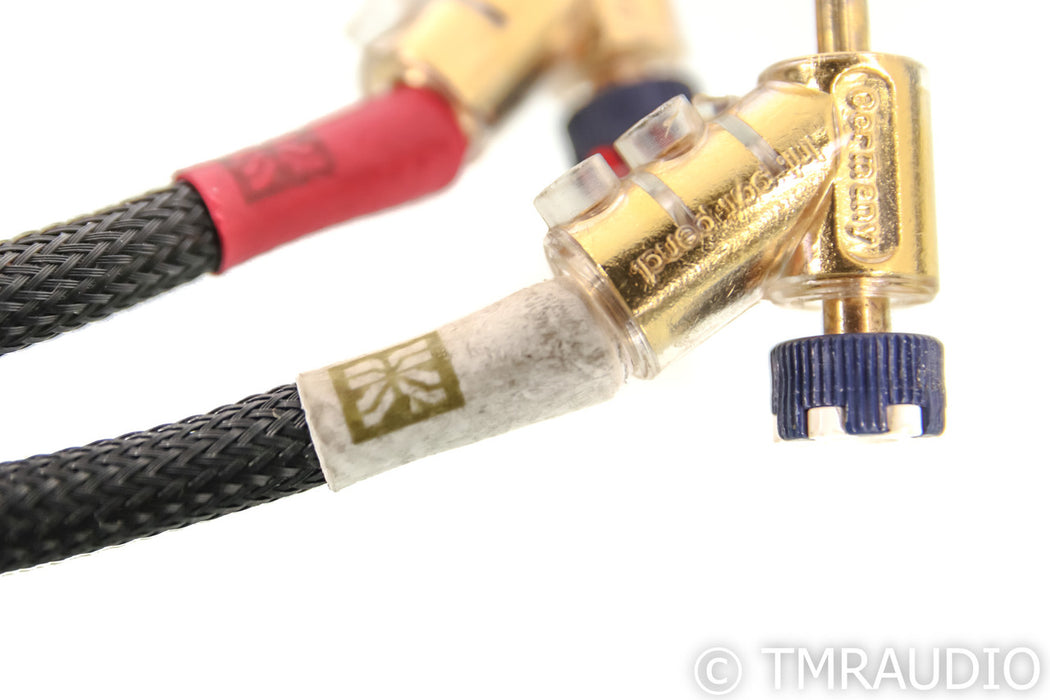 Kimber Kable Monocle X Speaker Cables; 8ft Pair