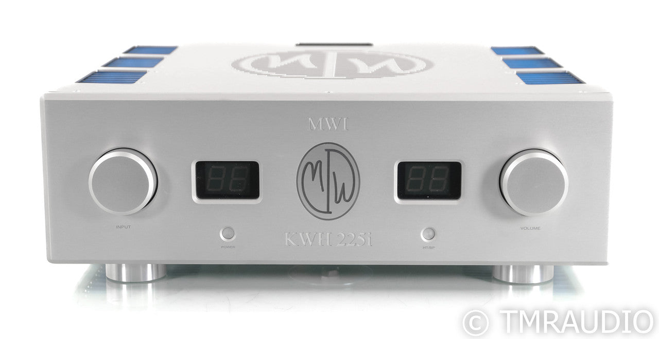 ModWright KWH 225i Stereo Tube Hybrid Integrated Amplifier; Silver